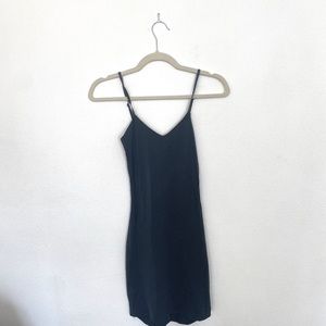Foray slip dress